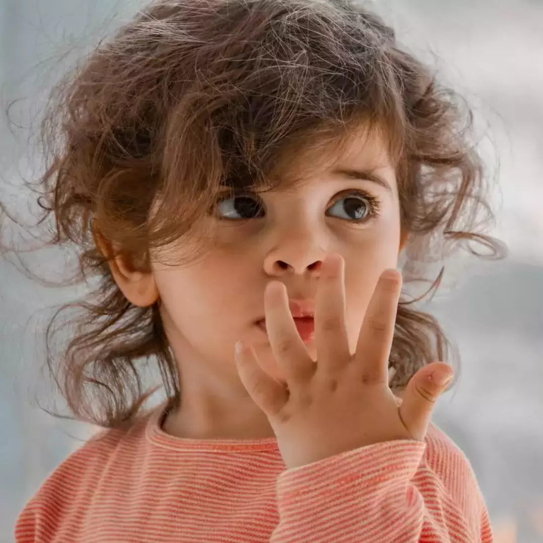 عکاسی کودک از طهورا, محمدزاده