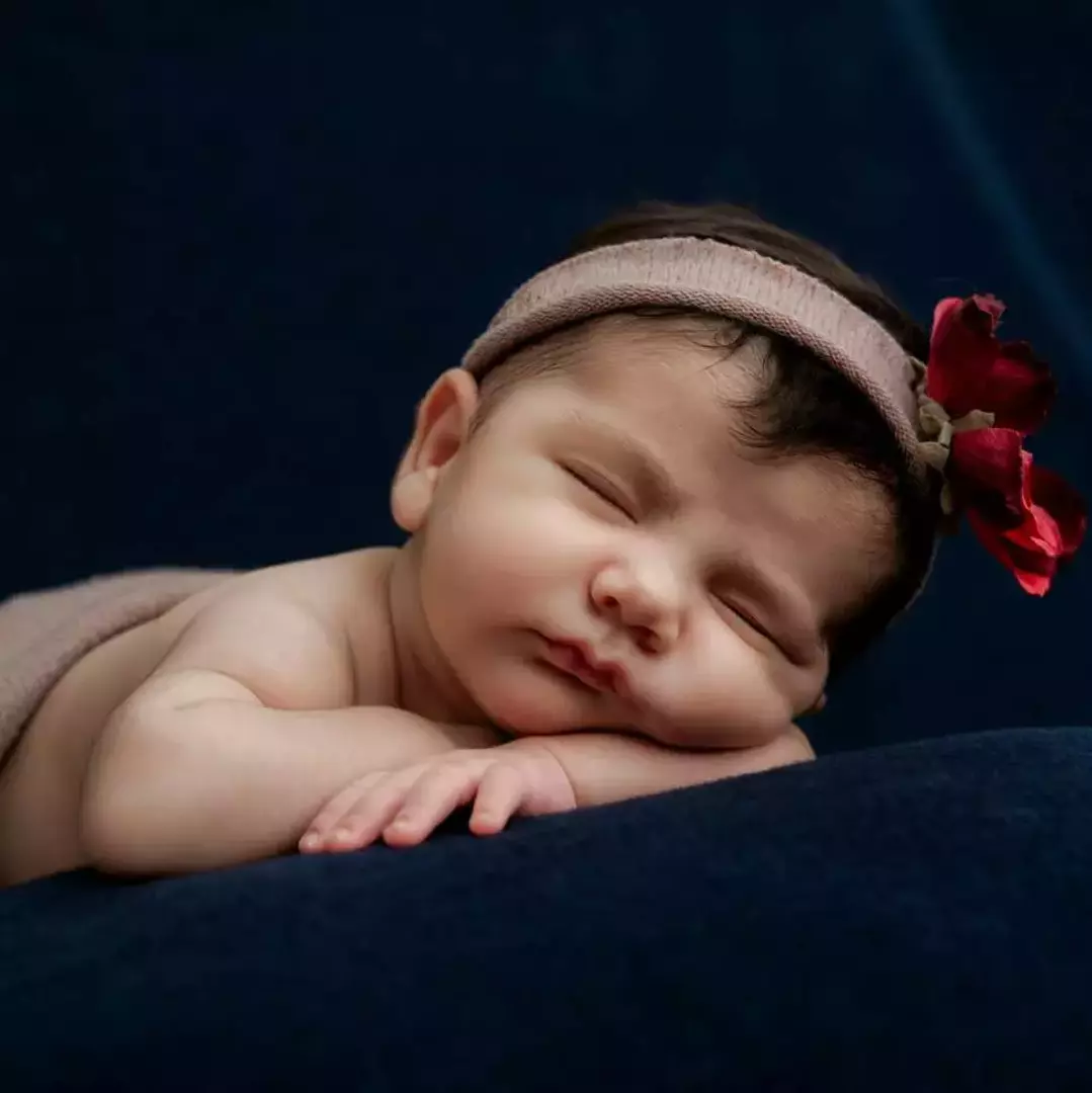 عکاسی نوزاد از طهورا, محمدزاده