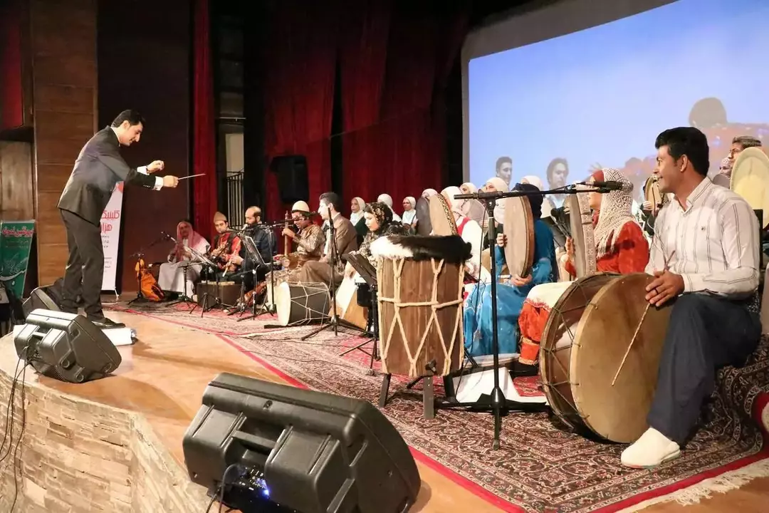 نمونه کار عکاسی همایش و رویداد توسط فخاریان که در تاریخ 1400-06-31 ** چهارشنبه  **  ساعت 02:12PM بارگذاری شده است.
