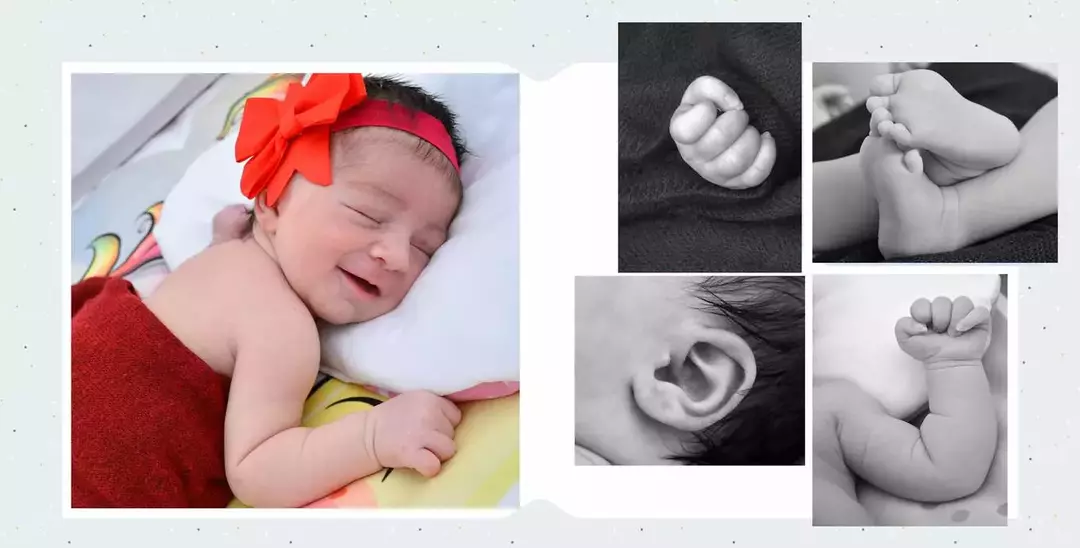 عکاسی نوزاد از بیتا حکیم زاده