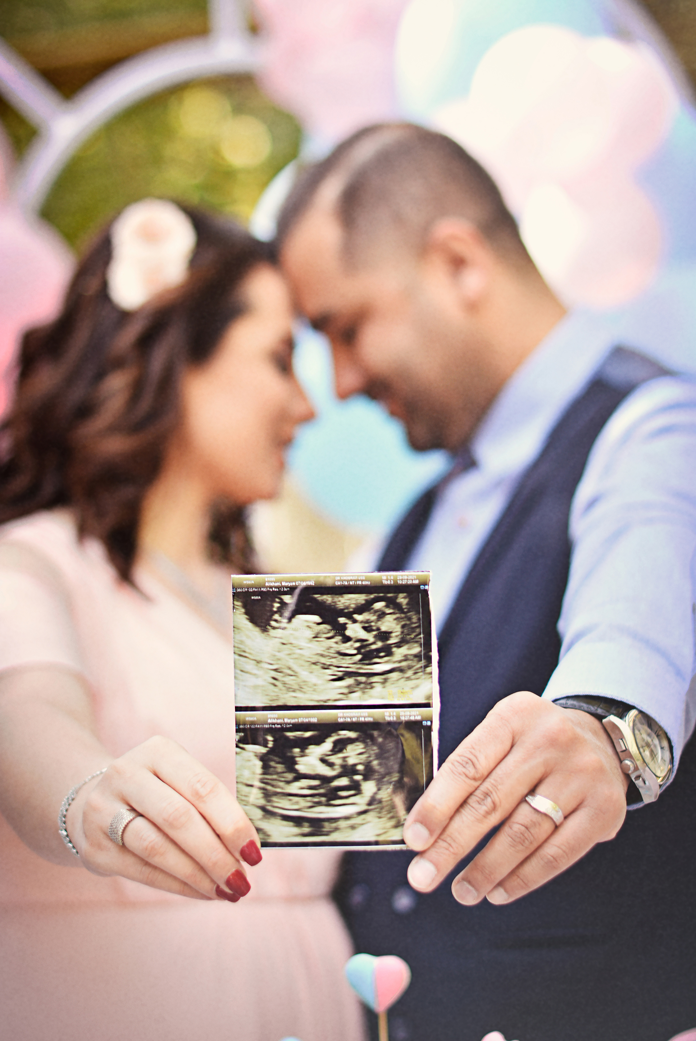 ژست عکس بارداری