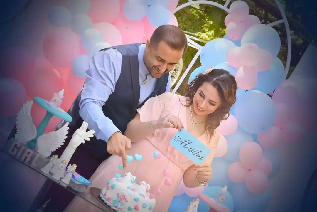 عکاسی بارداری از بیتا حکیم زاده