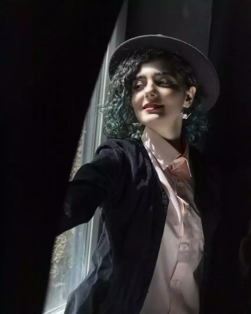 عکاسی چهره - پروفایل از ساناز همتی