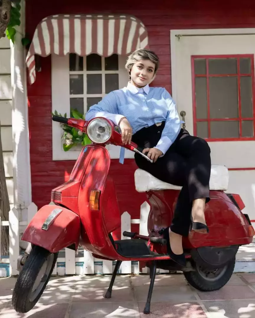 عکاسی چهره - پروفایل از ساناز همتی