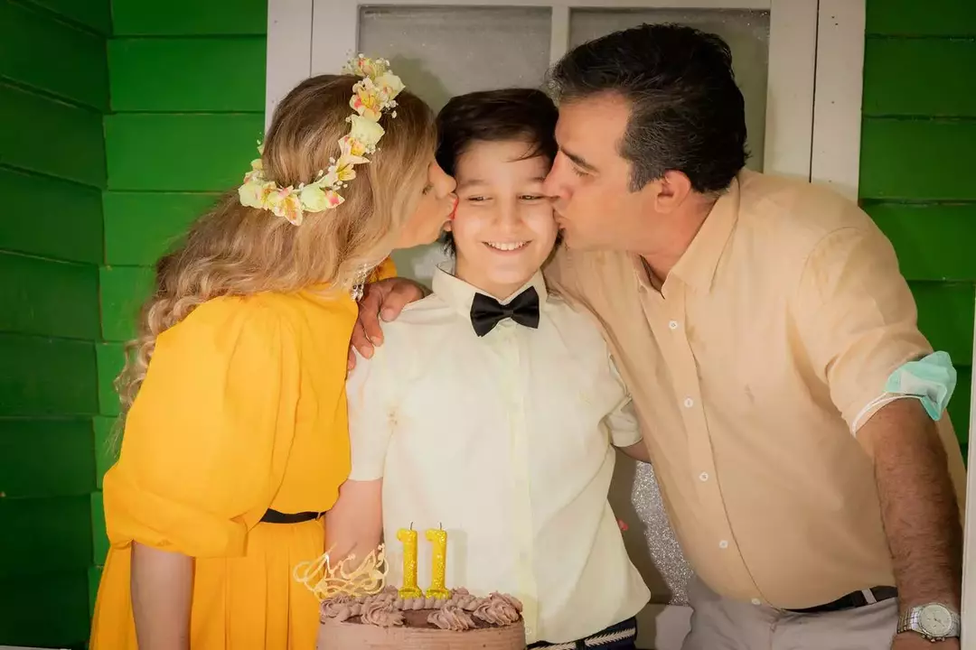 عکاسی خانوادگی از ساناز همتی