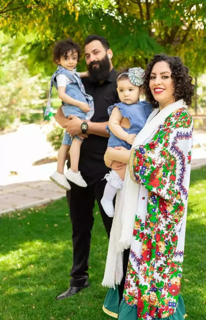 عکاسی خانوادگی از ساناز همتی