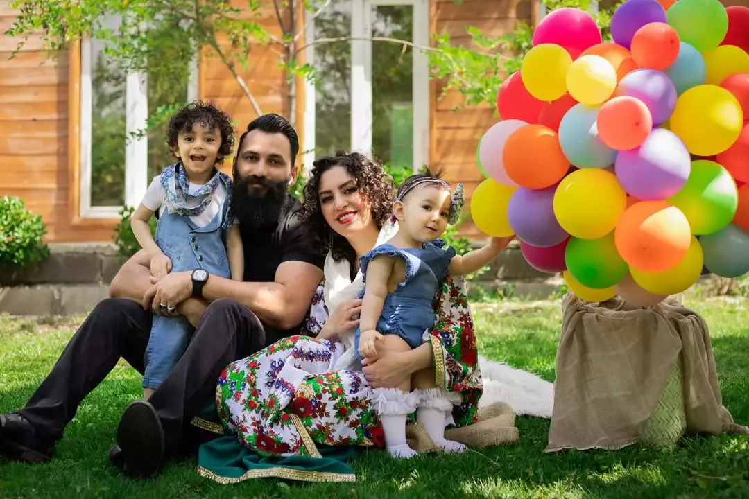 عکاسی خانوادگی از ساناز همتی