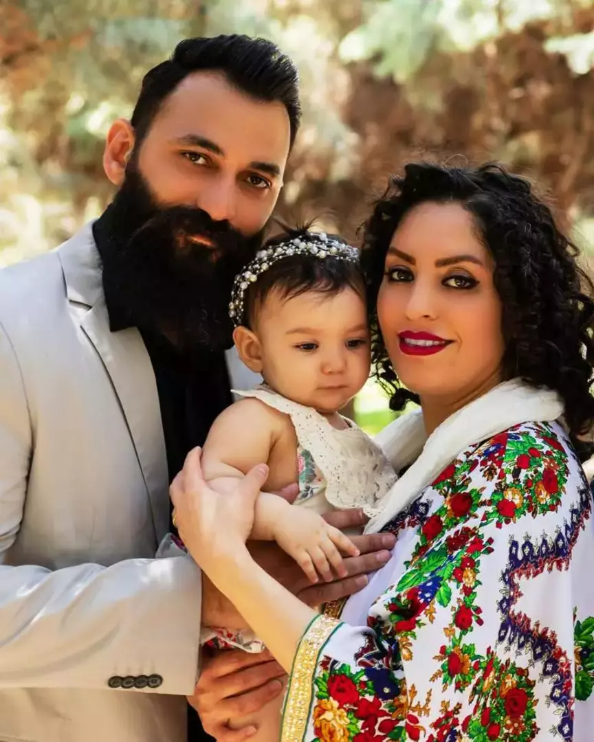 عکاسی خانوادگی از ساناز همتی