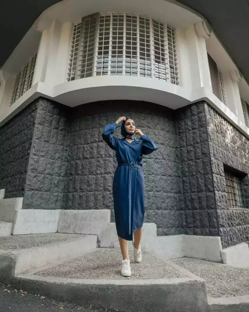 عکاسی مدلینگ ، پوشاک و لباس از مونا فاتحی
