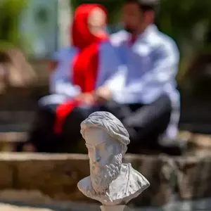 ژست عکس دو نفره