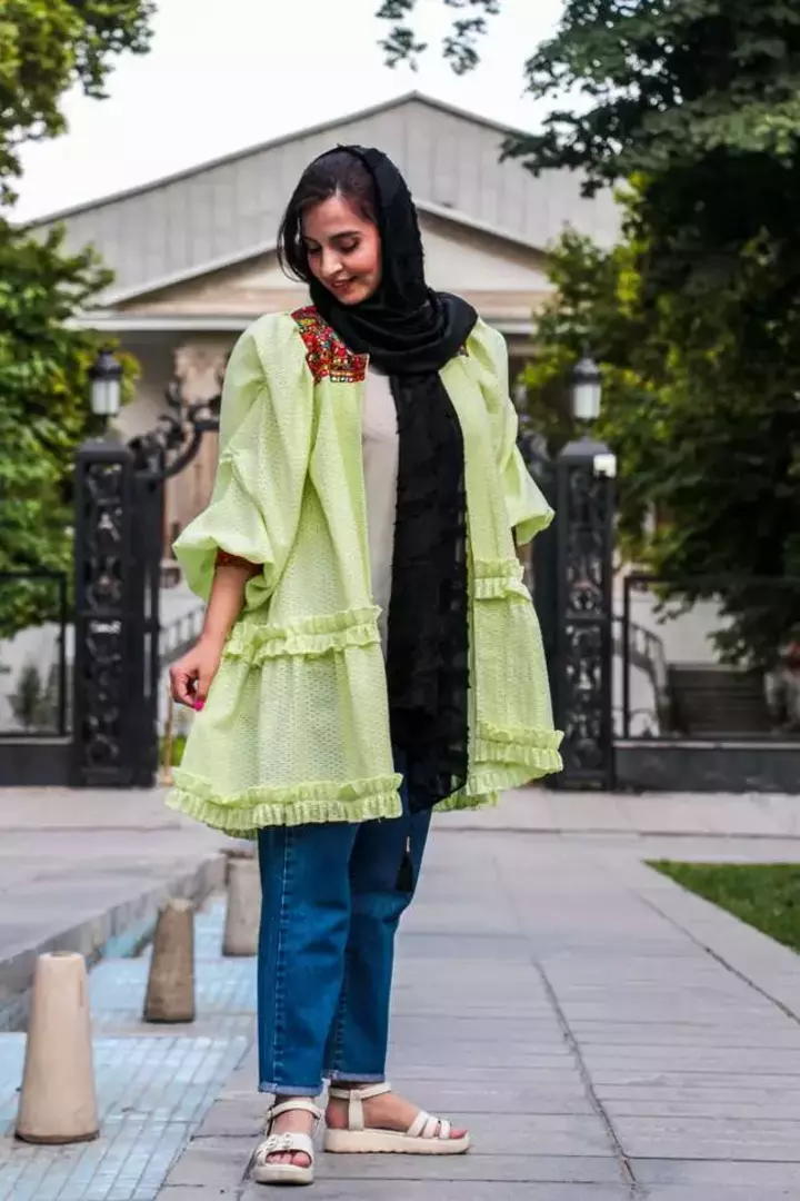 عکاسی مدلینگ از عطیه خوشرفتار