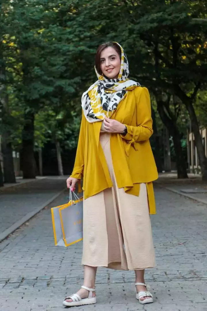 عکاسی مدلینگ از عطیه خوشرفتار