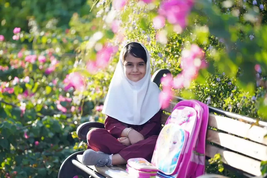 عکاسی کودک از فاطمه, اکبری