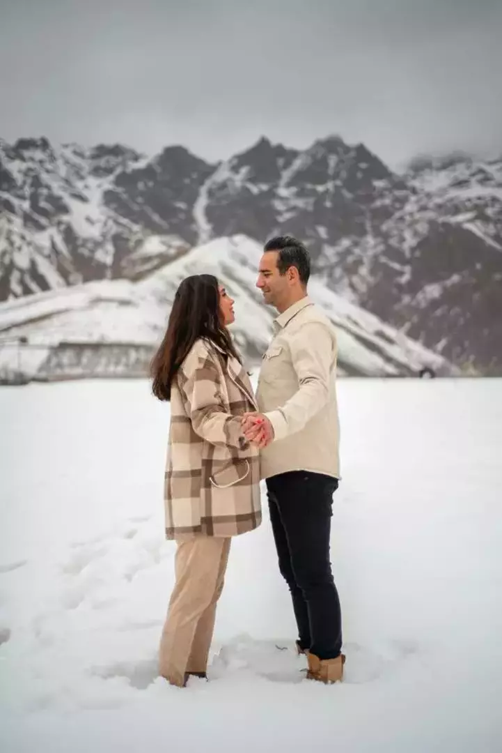 عکاسی زوج از سارا فلاحت کار