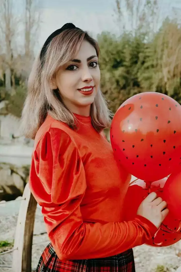 نمونه کار از نیلوفر رمضانی