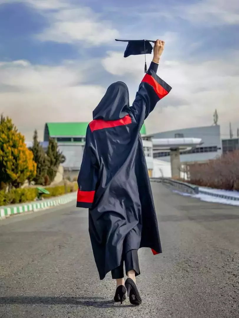 عکاسی فارغ التحصیلی از ریحانه عسگری