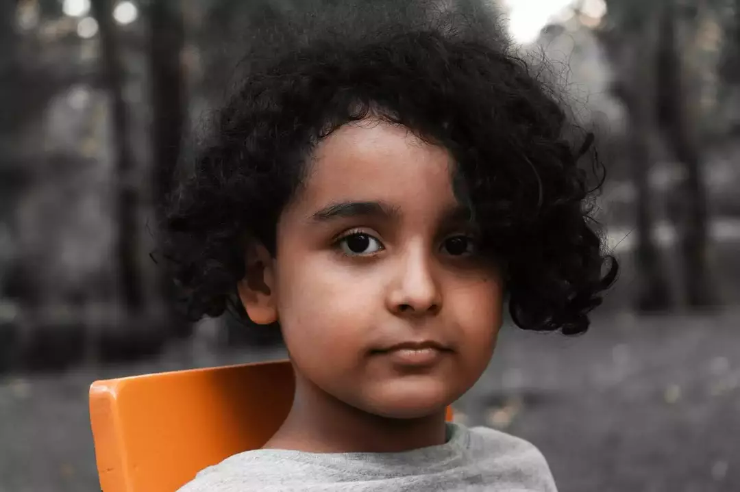عکاسی کودک از پریدخت, غیبی
