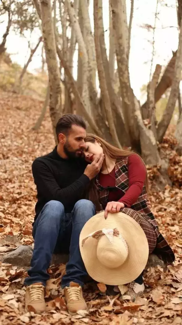 عکاسی زوج از مائده ملک زاده