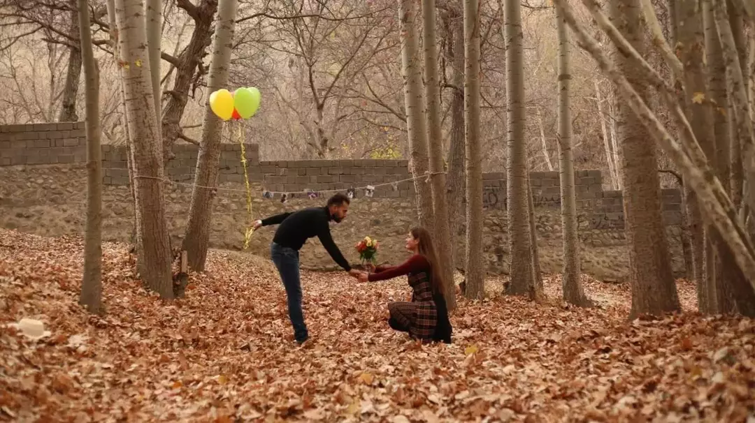 عکاسی زوج از مائده ملک زاده