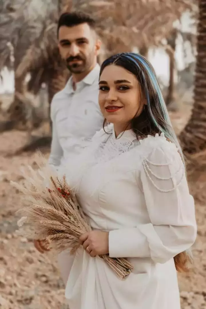 عکاسی عقد و عروسی از محدثه, آلبوغبیش