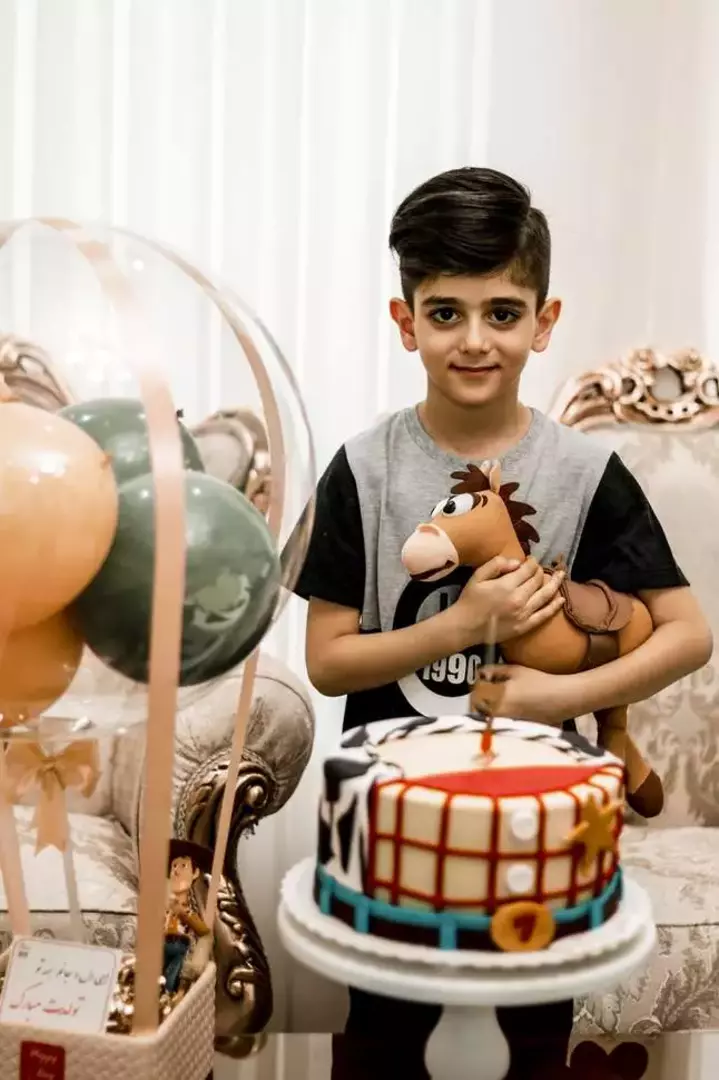 عکاسی کودک از پریدخت غیبی