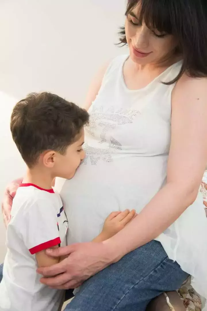عکاسی بارداری از ملیحه محمدی