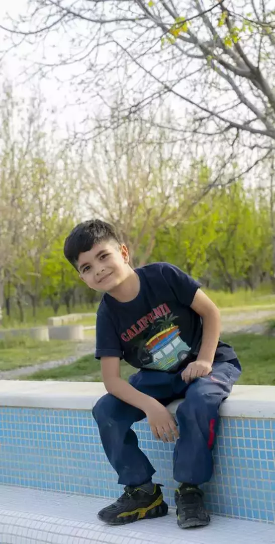 عکاسی کودک از ملیحه محمدی
