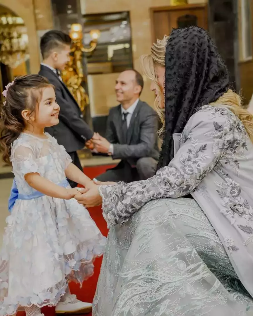 عکاسی خانوادگی از ریحانه عسگری