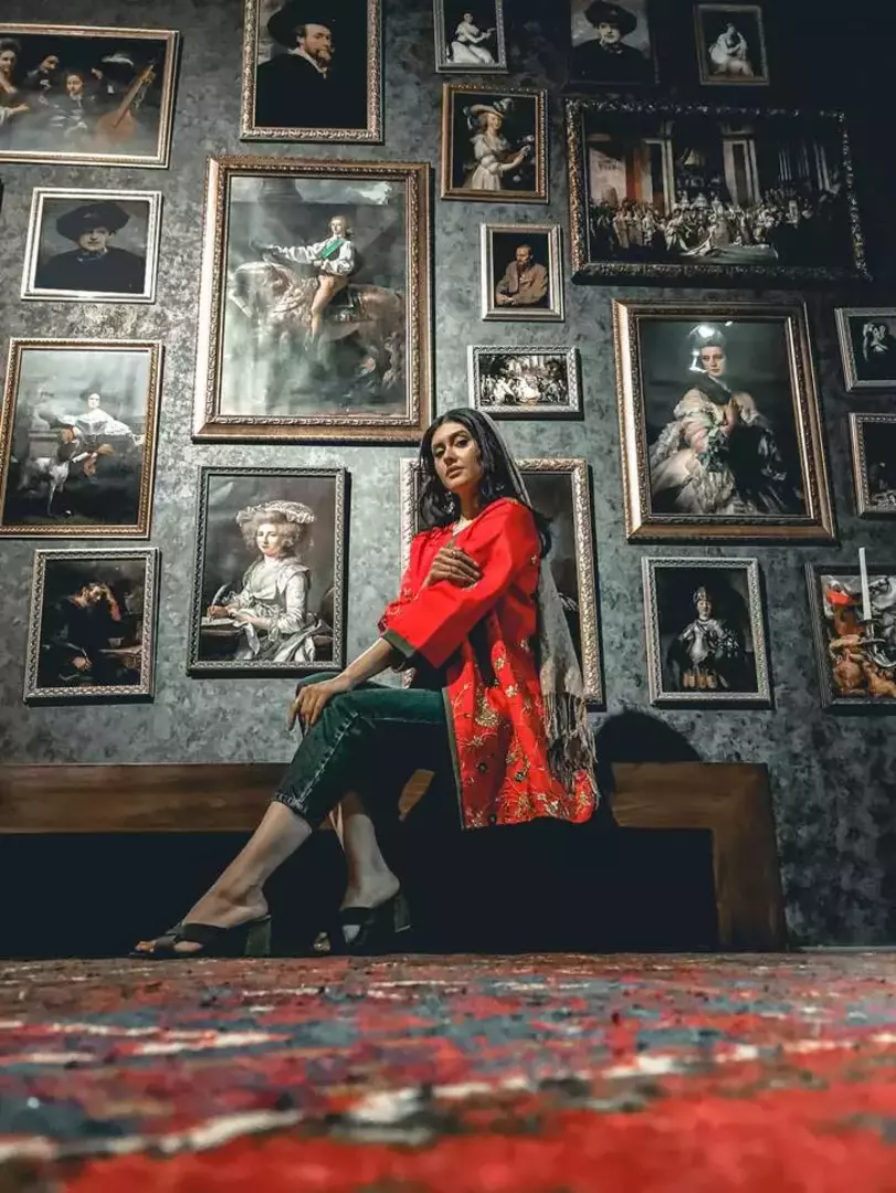 عکاسی پوشاک و لباس(مدلینگ) از الناز, نادری آرا
