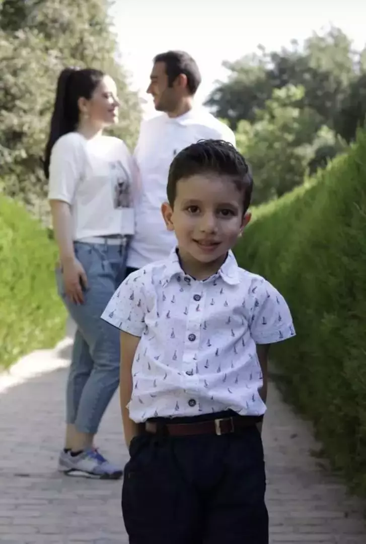 عکاسی کودک از پریدخت غیبی
