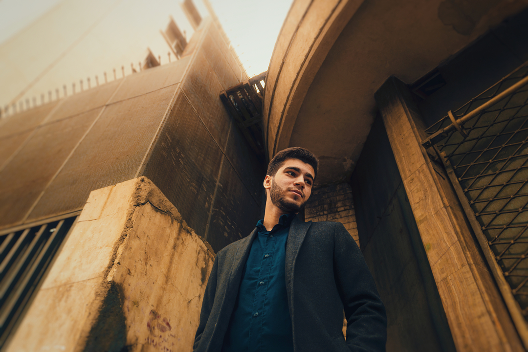 نمونه کار از مصطفی شهابی