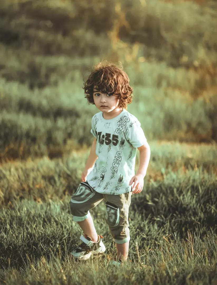 عکاسی کودک از سید صادق جوادی
