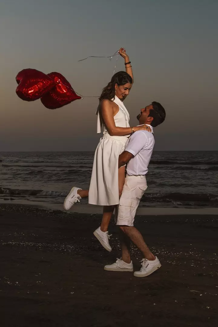 عکاسی زوج و سالگرد از آرش رستم زاد