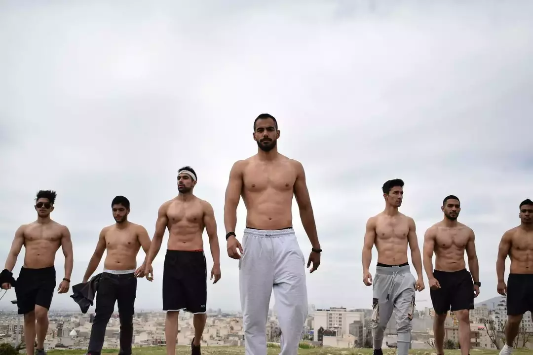 نمونه کار از داریوش عزیزی