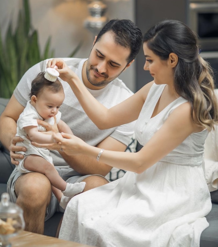 ژست عکس خانوادگی