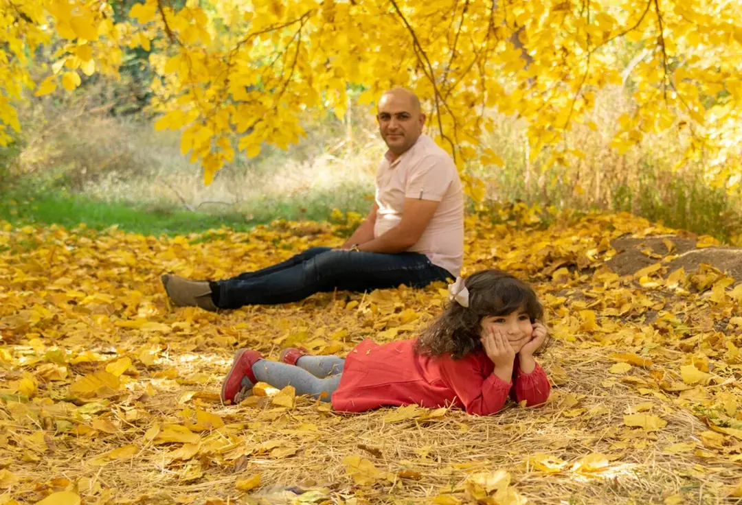 عکاسی خانوادگی از زهرا بافنده
