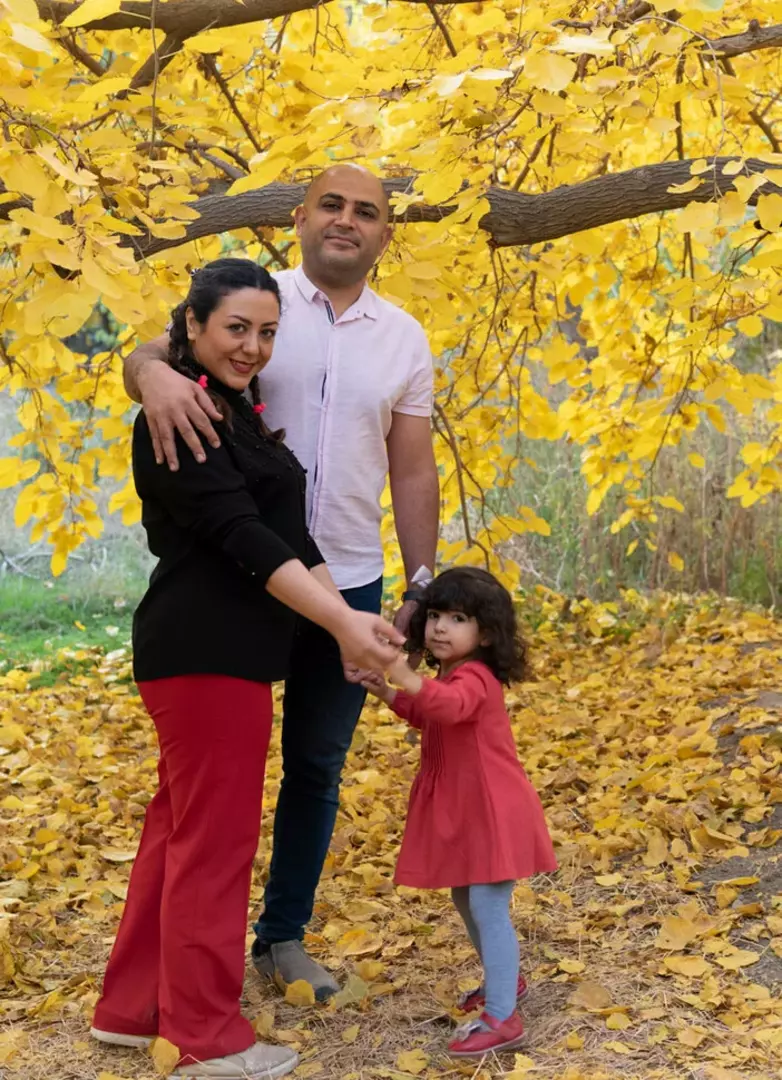 عکاسی خانوادگی از زهرا بافنده