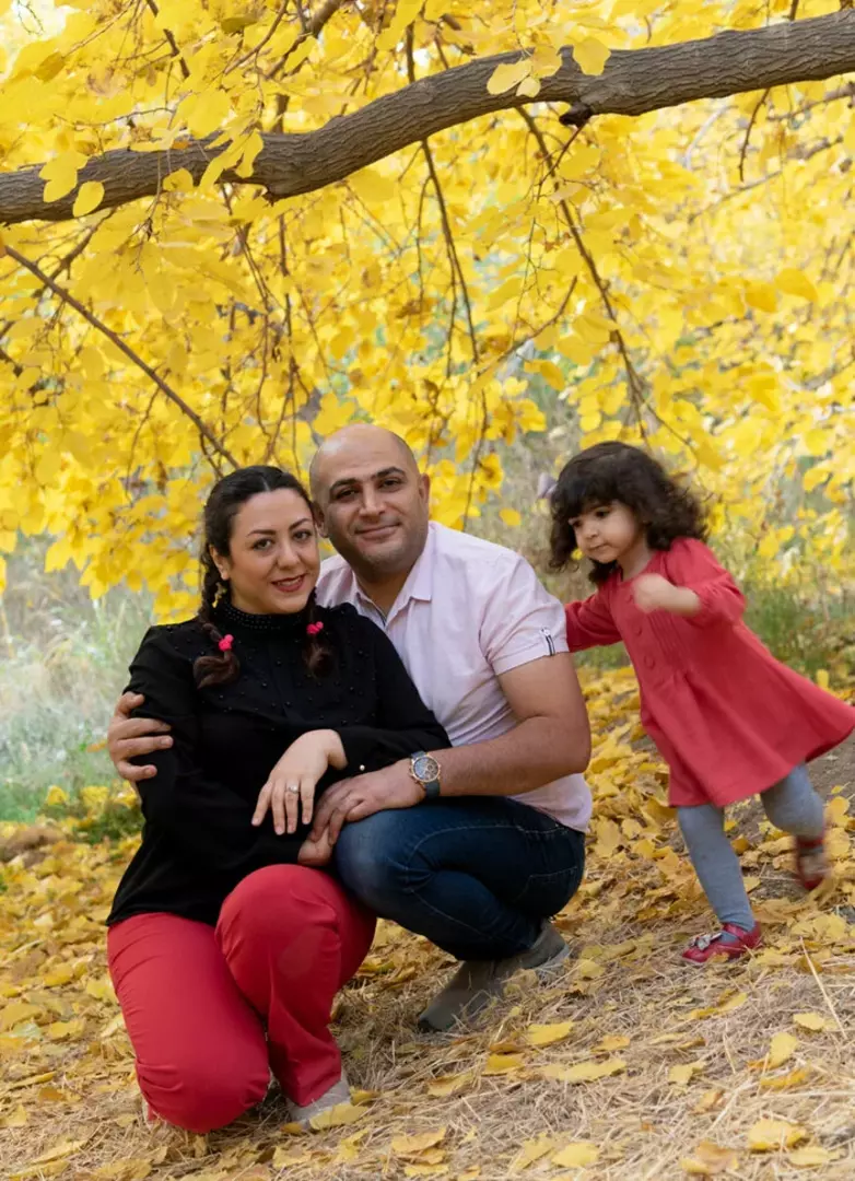 عکاسی خانوادگی از زهرا بافنده