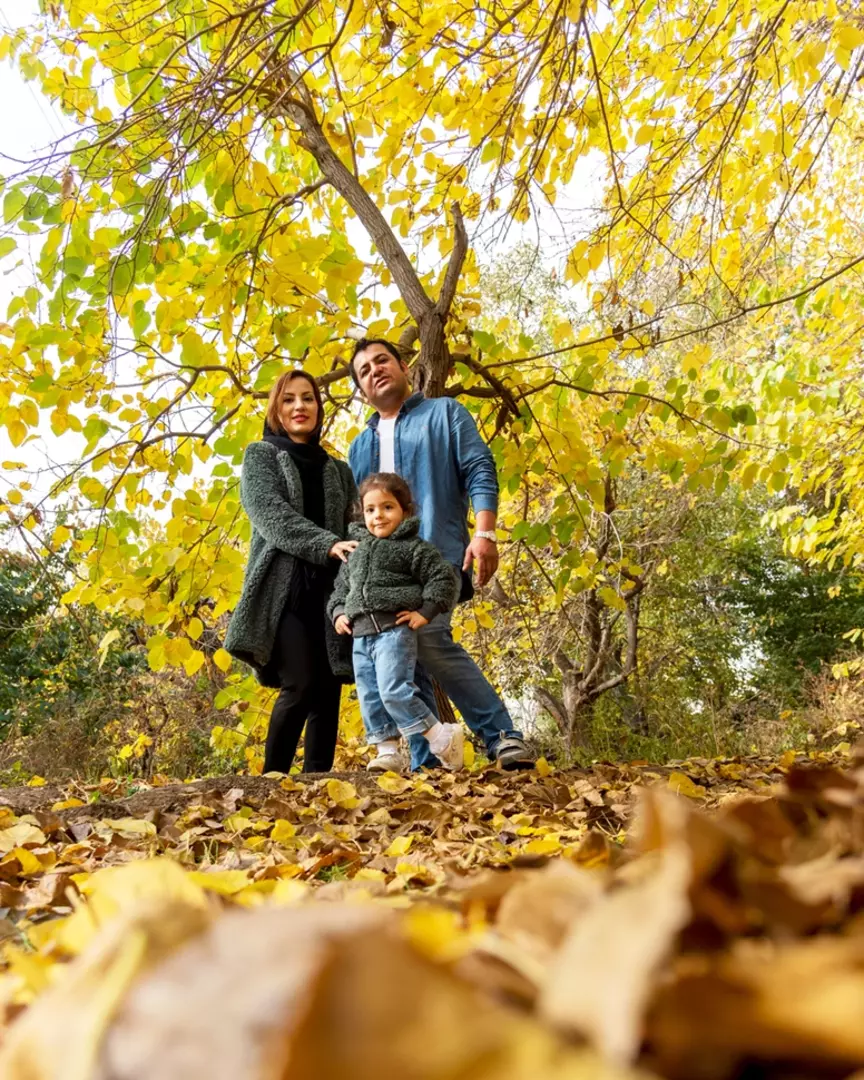 عکاسی خانوادگی از زهرا بافنده