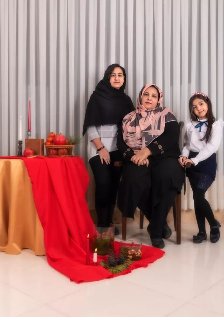 عکاسی خانوادگی از زهرا  بافنده 