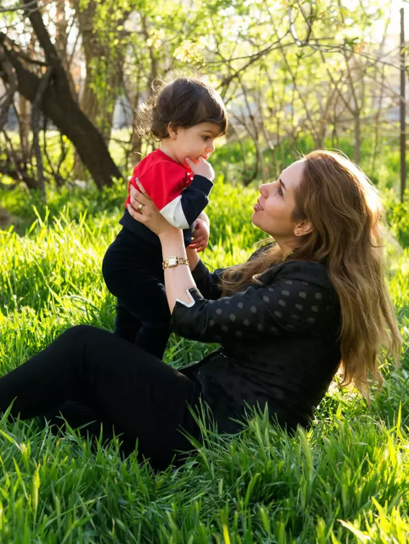 عکاسی خانوادگی از زهرا  بافنده 