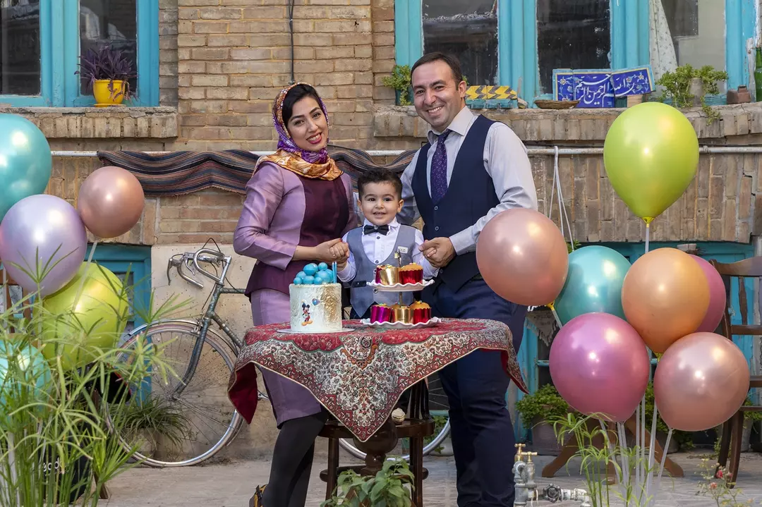 نمونه کار از مهران عاطف