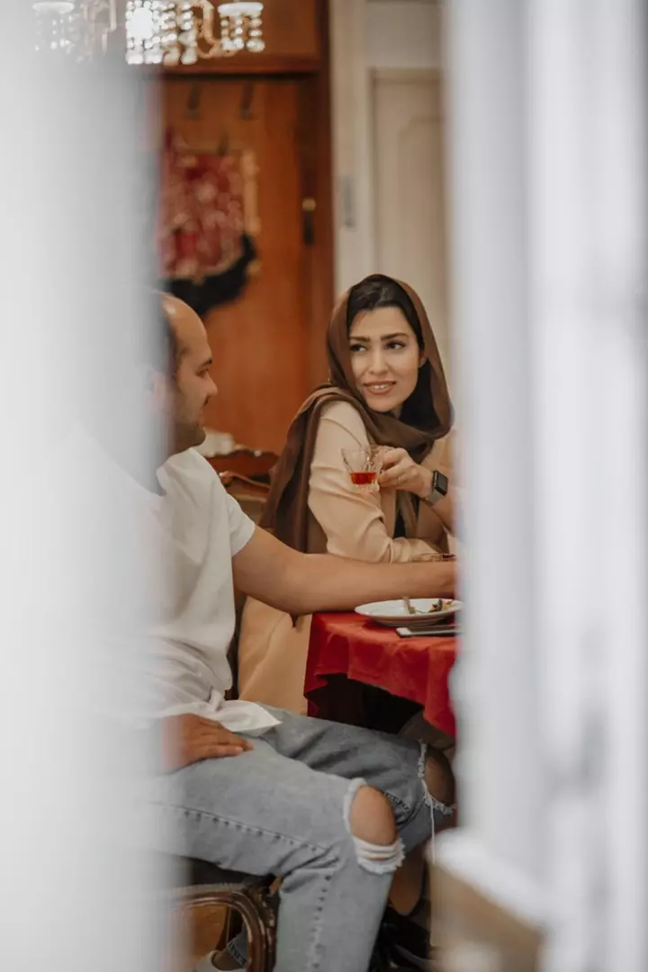 عکاسی زوج از زهرا بیات