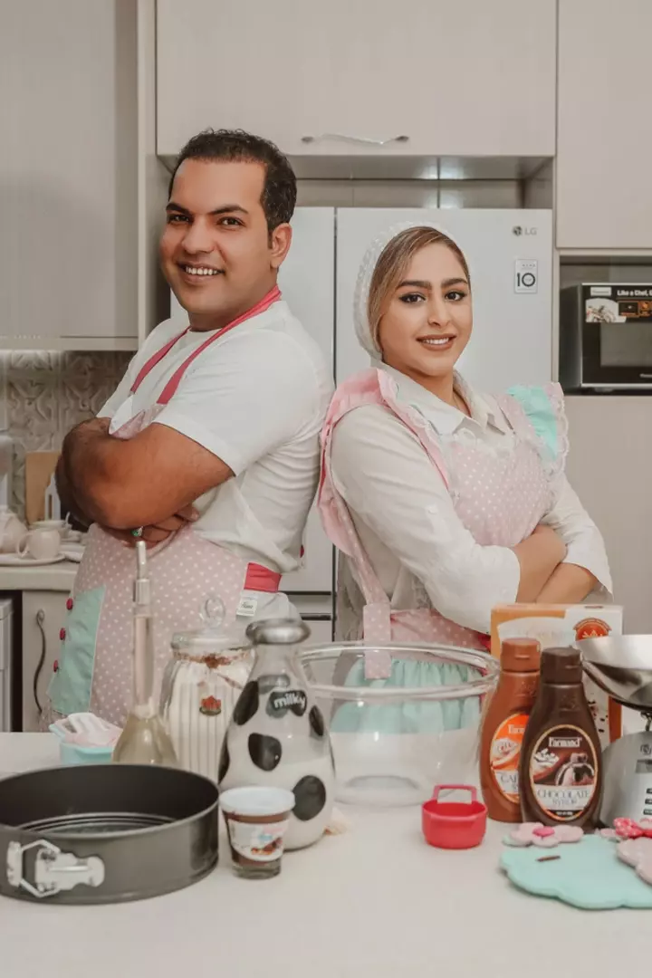 عکاسی زوج از زهرا بیات