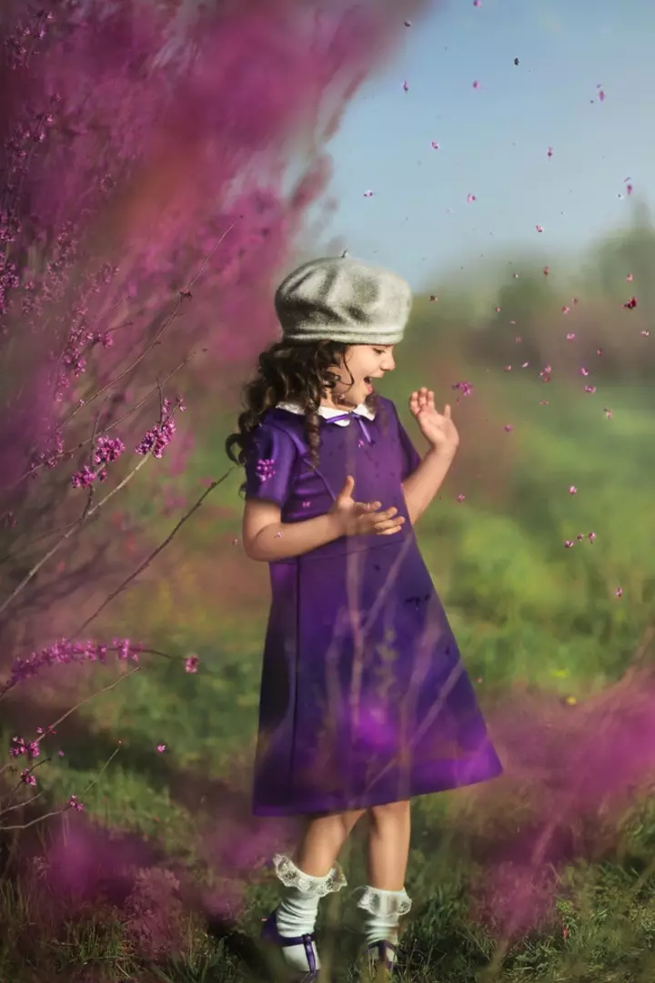 عکاسی کودک از زهرا بیات