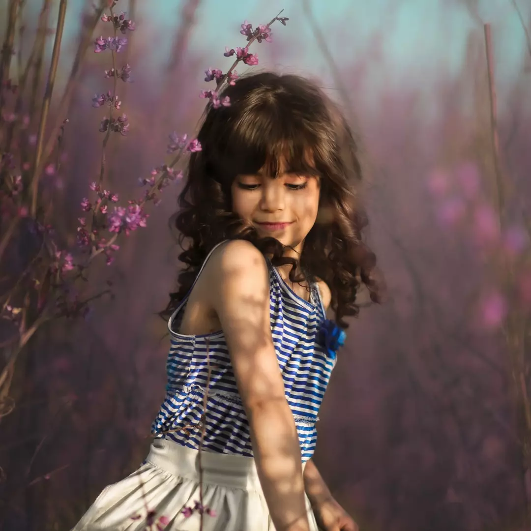 عکاسی کودک از زهرا بیات
