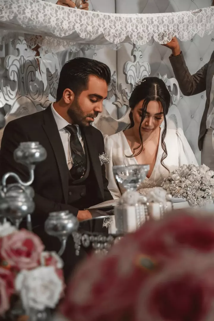 عکاسی عقد و عروسی از زهرا بیات