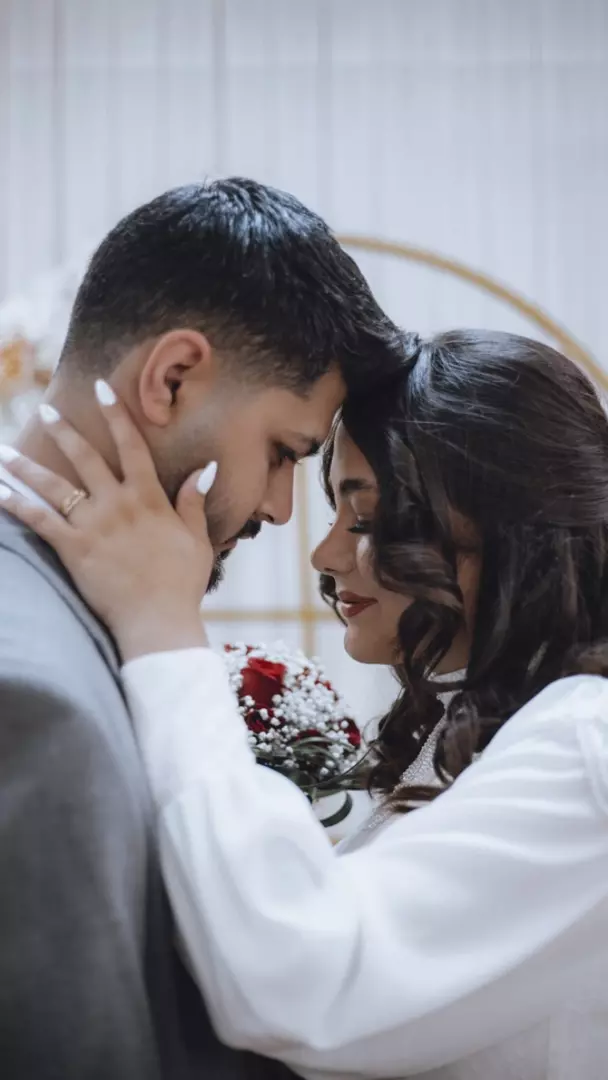 عکاسی عقد و عروسی از مائده ملک زاده