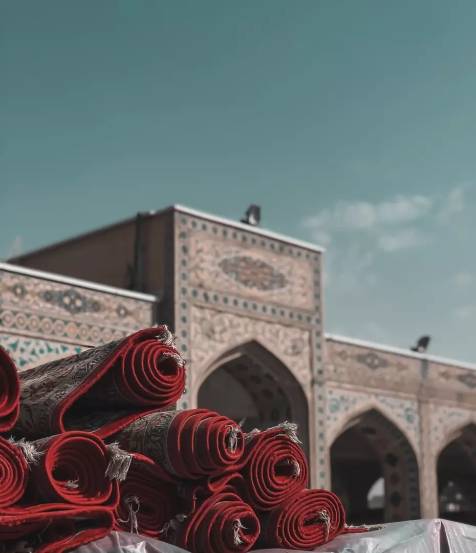 عکاسی مذهبی از زینب صحت
