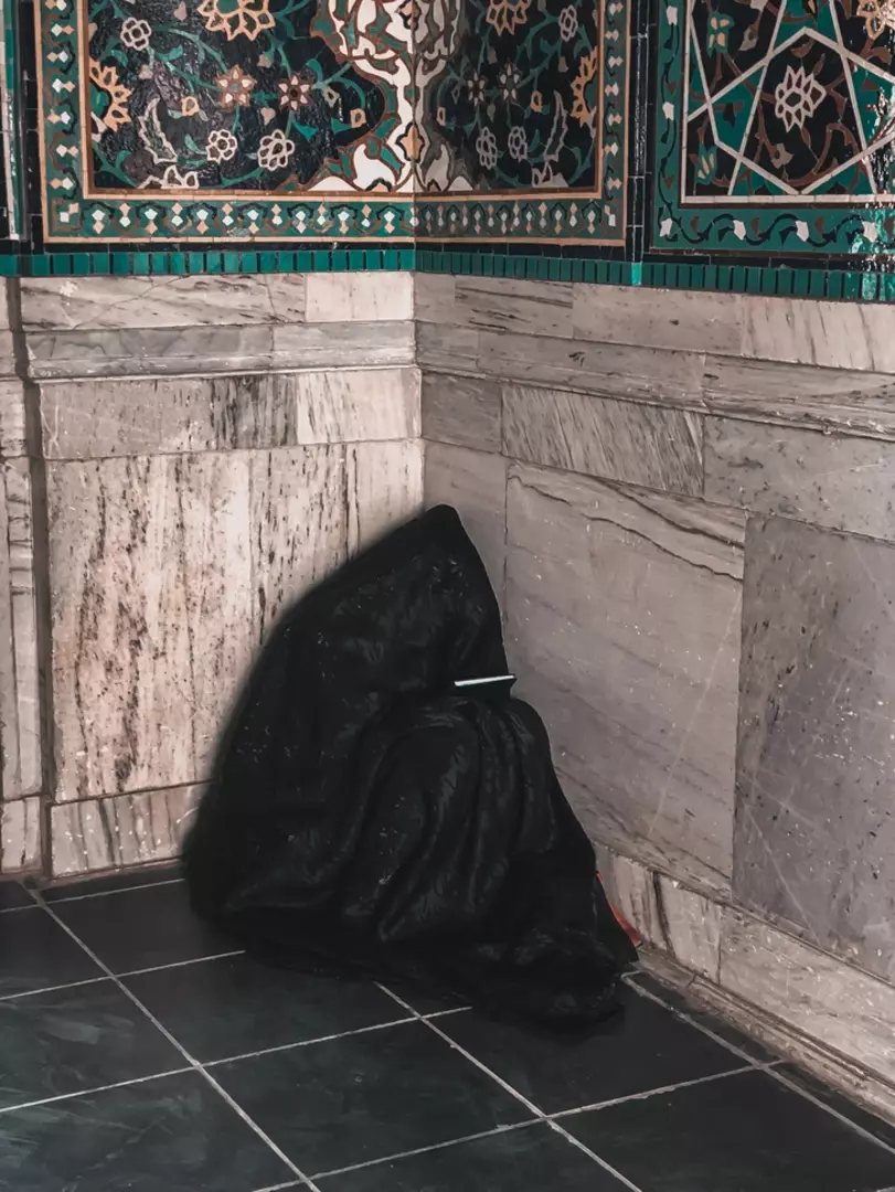 عکاسی مذهبی از زینب صحت